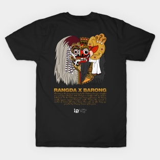 Rangda x Barong Balinese T-Shirt